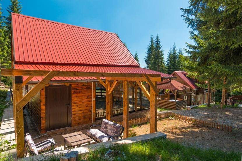 Villa Brvnare Krstigora Zaovine Exterior foto