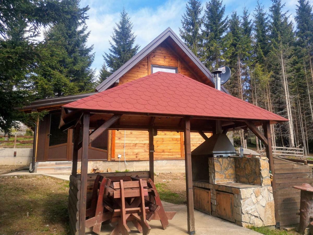 Villa Brvnare Krstigora Zaovine Exterior foto